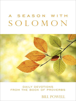 cover image of A Season with Solomon